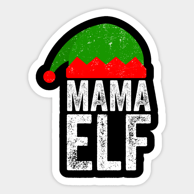 Mama elf Sticker by captainmood